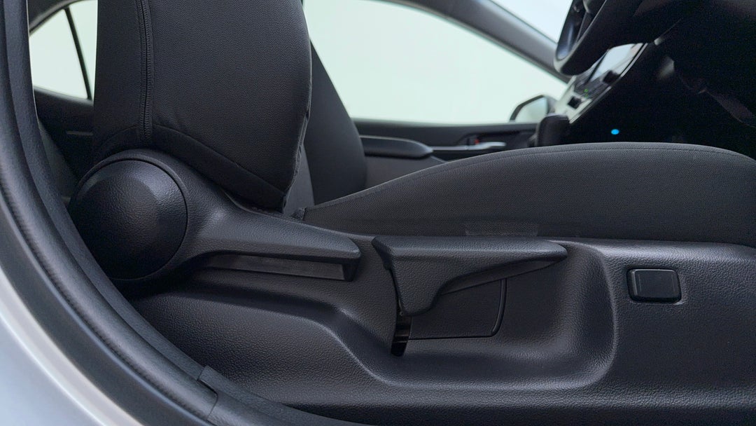 Drivers Side Adjustment Panel