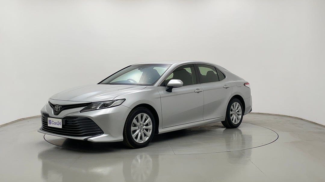 Left Front Diagonal (45- Degree) View