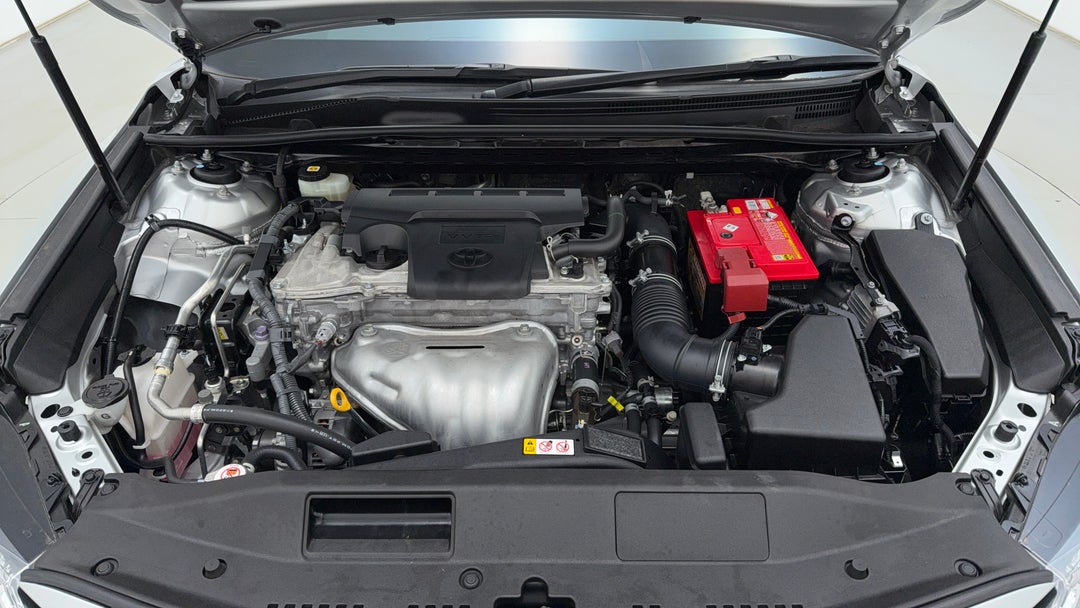 Open Bonnet (Engine)