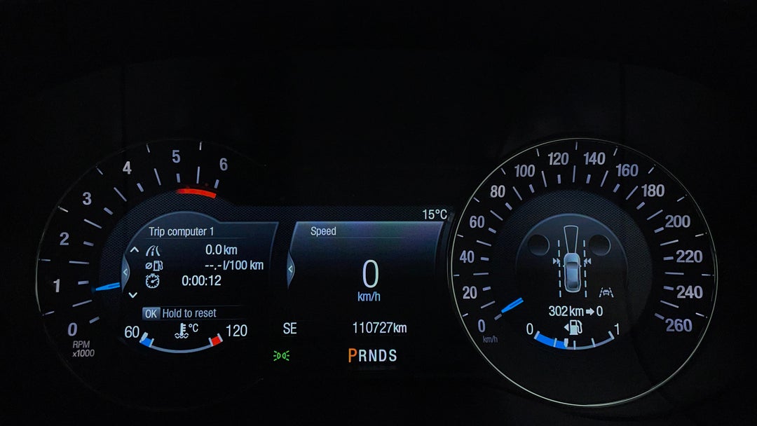 Odometer View