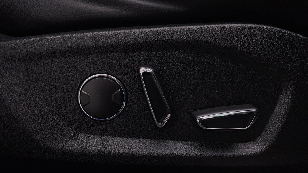 Drivers Side Adjustment Panel