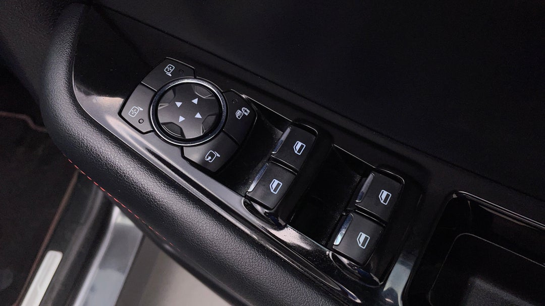 Drivers Side Door Panel Controls