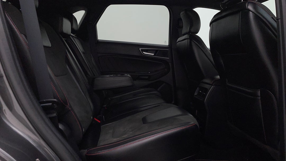 Right Side Rear Door Cabin View