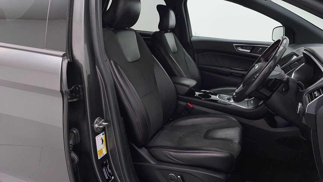 Right Side Front Door Cabin View