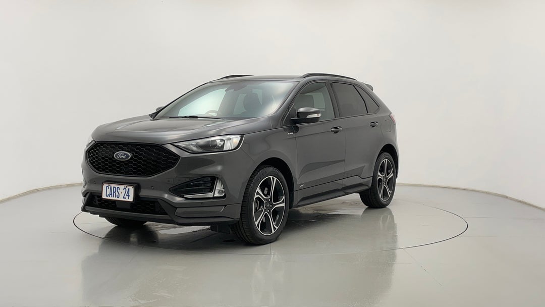 Left Front Diagonal (45- Degree) View