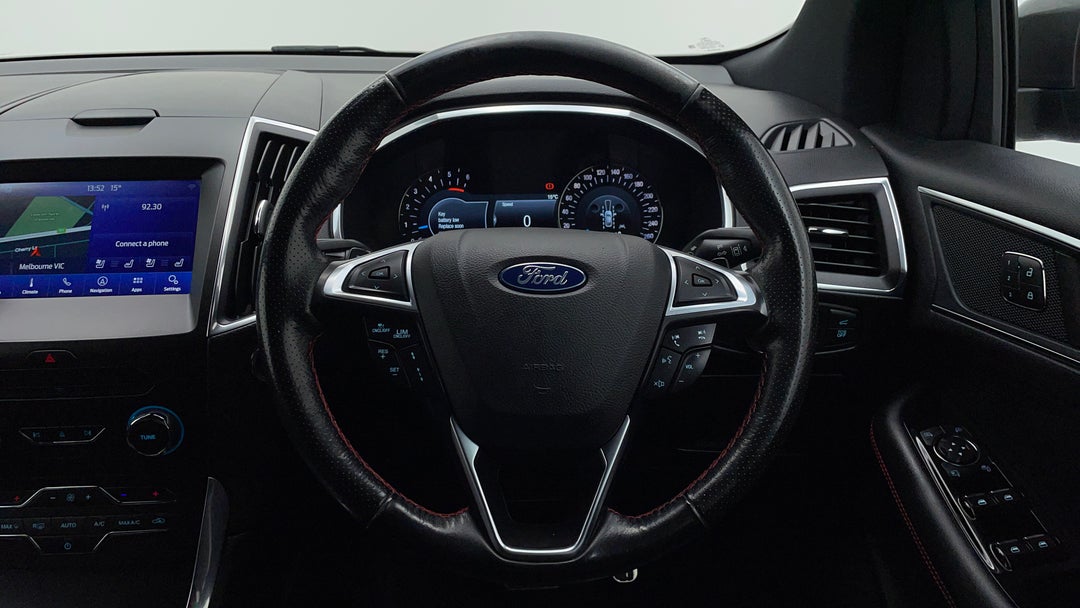 Steering Wheel Close-up