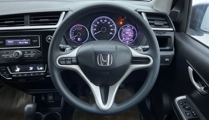 2017 Honda BR-V 1.5 i-VTEC V CVT, Petrol, Automatic, 69,507 km, Steering Wheel Close Up