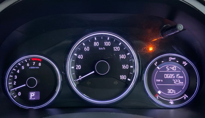 2017 Honda BR-V 1.5 i-VTEC V CVT, Petrol, Automatic, 69,507 km, Odometer Image