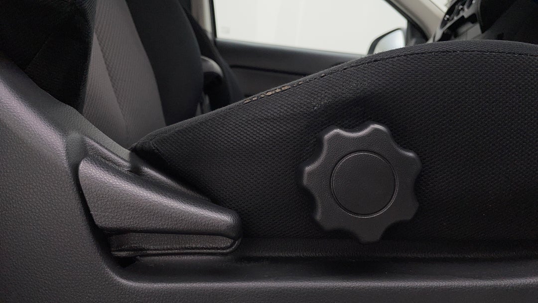 Drivers Side Adjustment Panel