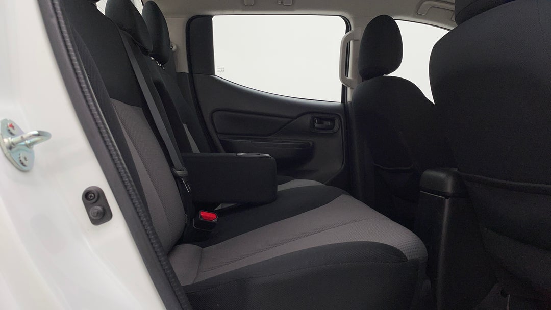 Right Side Rear Door Cabin View