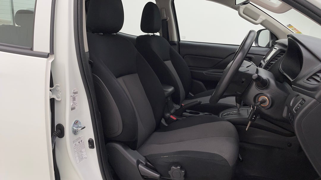 Right Side Front Door Cabin View