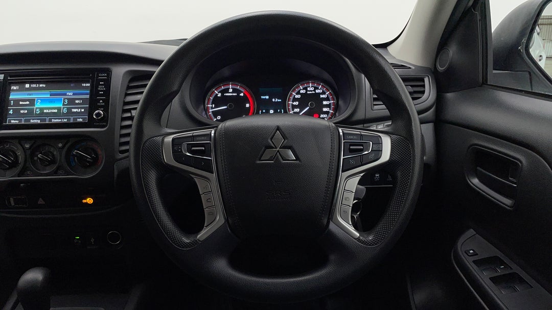 Steering Wheel Close-up