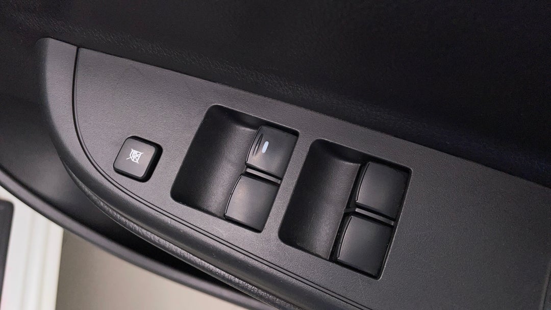 Drivers Side Door Panel Controls