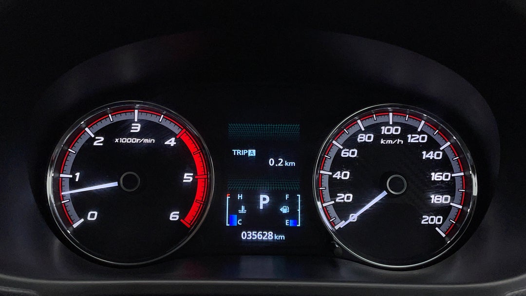 Odometer View