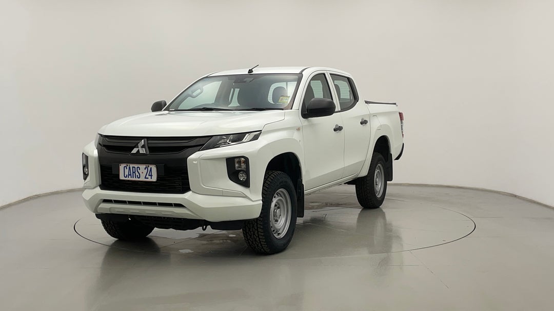 Left Front Diagonal (45- Degree) View