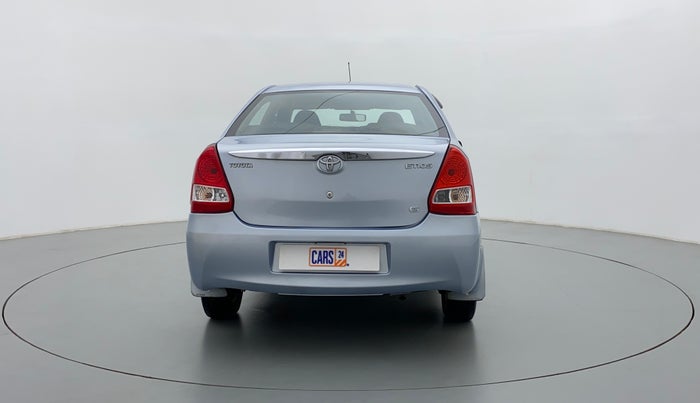 2011 Toyota Etios G, Petrol, Manual, 1,07,845 km, Back/Rear