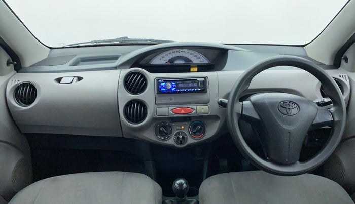 2011 Toyota Etios G, Petrol, Manual, 1,07,845 km, Dashboard