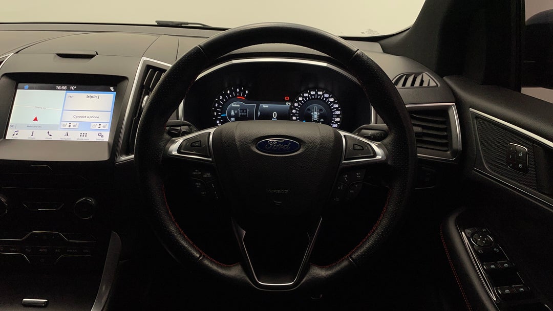 Steering Wheel Close-up