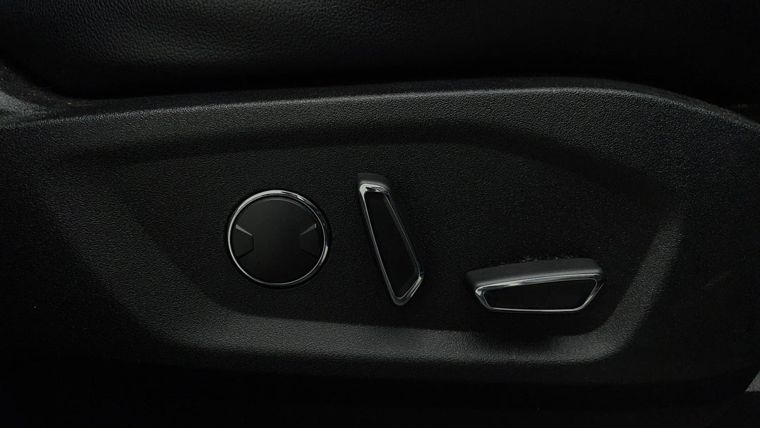 Drivers Side Adjustment Panel