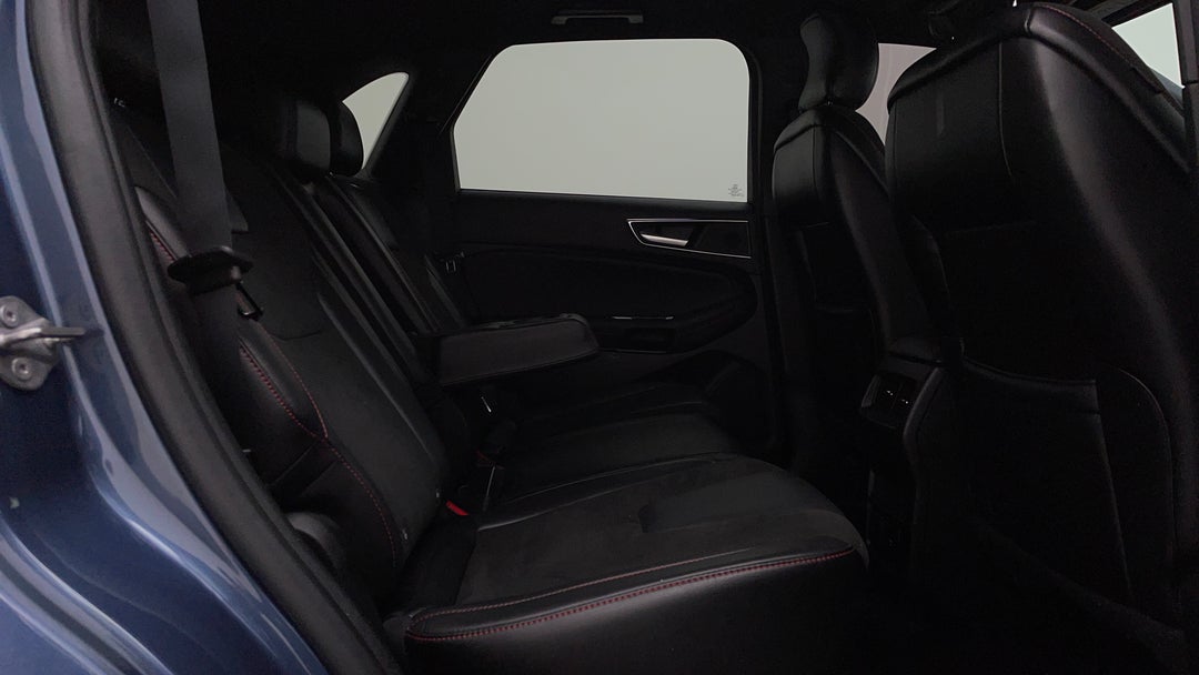 Right Side Rear Door Cabin View