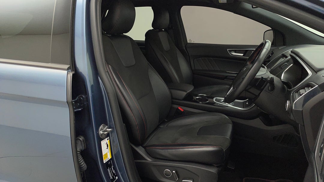 Right Side Front Door Cabin View