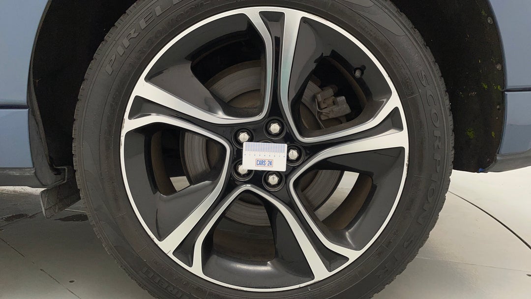 Wheels Rim Rear LHS Gutter Rash