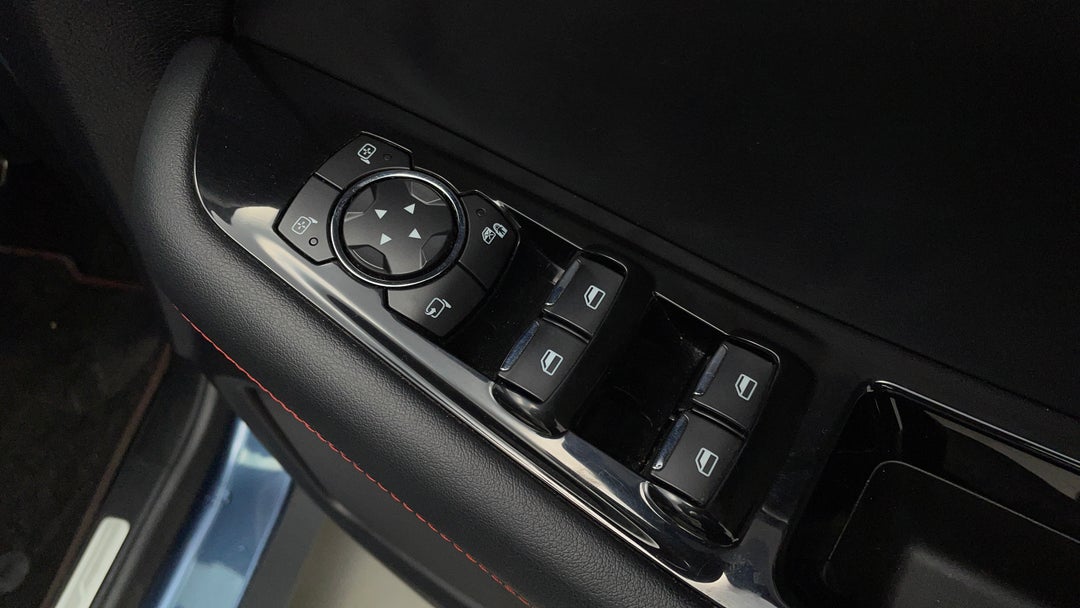 Drivers Side Door Panel Controls