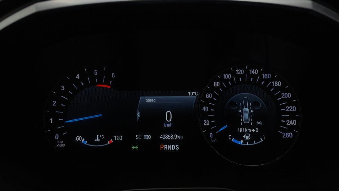 Odometer View