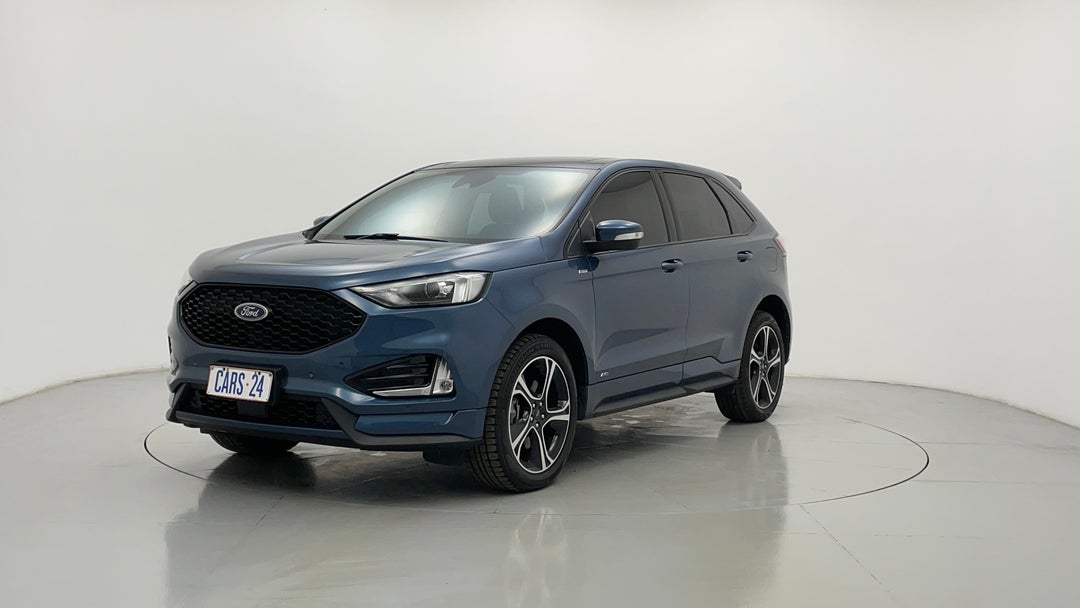 Left Front Diagonal (45- Degree) View