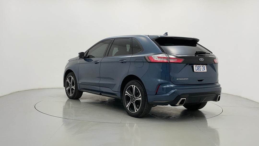 Left Back Diagonal (45- Degree) View