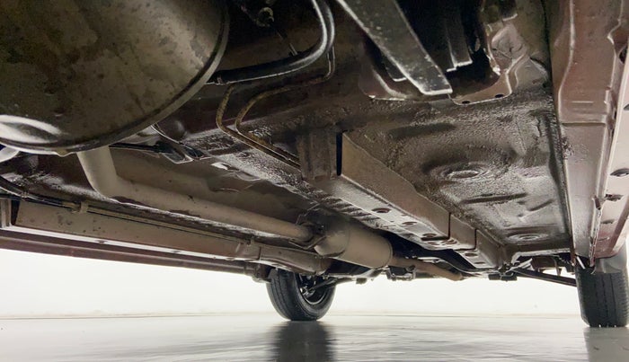 2015 Maruti Wagon R 1.0 VXI, Petrol, Manual, 24,262 km, Right Side Underbody