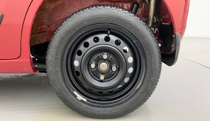 2015 Maruti Wagon R 1.0 VXI, Petrol, Manual, 24,262 km, Left Rear Wheel