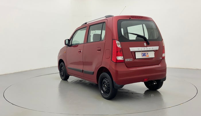 2015 Maruti Wagon R 1.0 VXI, Petrol, Manual, 24,262 km, Left Back Diagonal