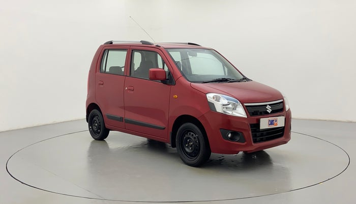 2015 Maruti Wagon R 1.0 VXI, Petrol, Manual, 24,262 km, Right Front Diagonal