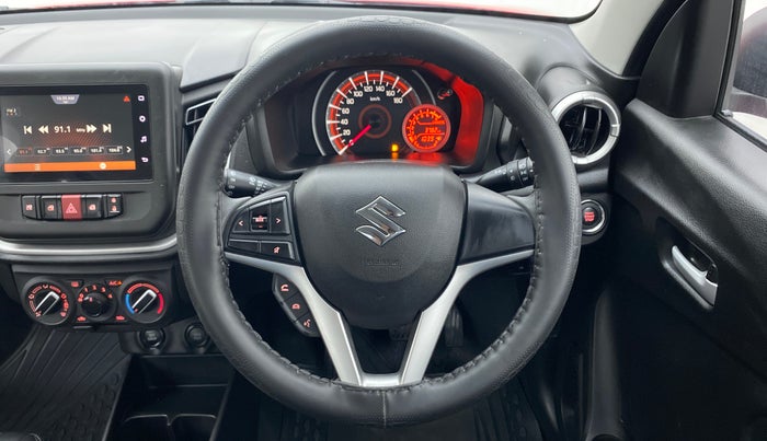 2022 Maruti Celerio ZXI+, Petrol, Manual, 3,881 km, Steering Wheel Close Up