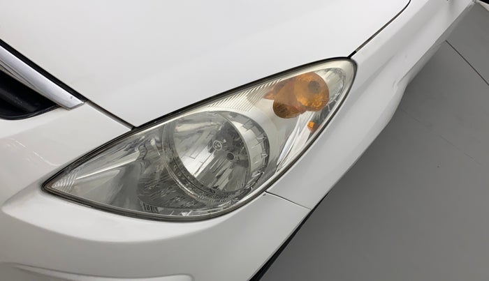 2010 Hyundai i20 SPORTZ (O) 1.2, Petrol, Manual, 66,314 km, Left headlight - Faded