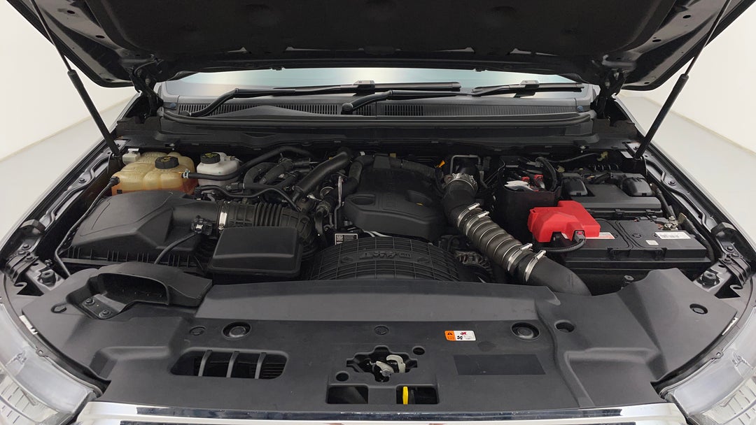 Open Bonnet (Engine)