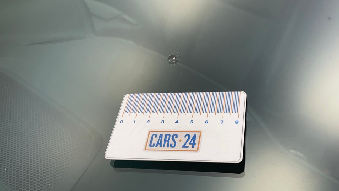 Windshield Front Spots