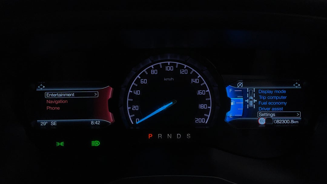 Odometer View