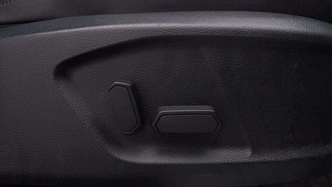 Drivers Side Adjustment Panel