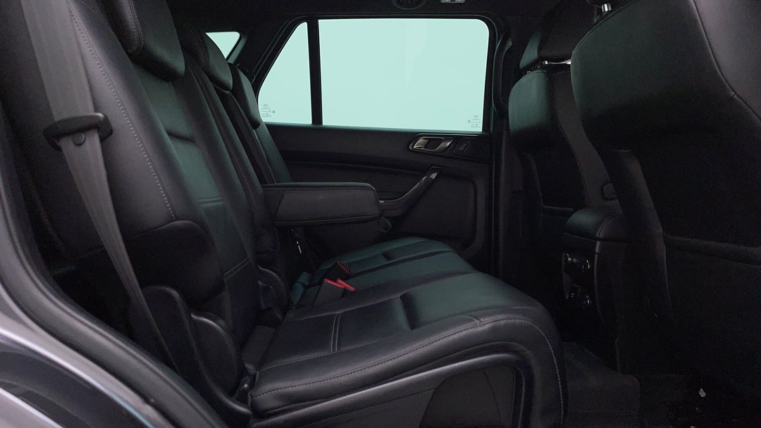 Right Side Rear Door Cabin View