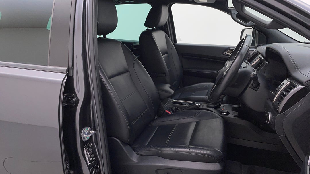 Right Side Front Door Cabin View