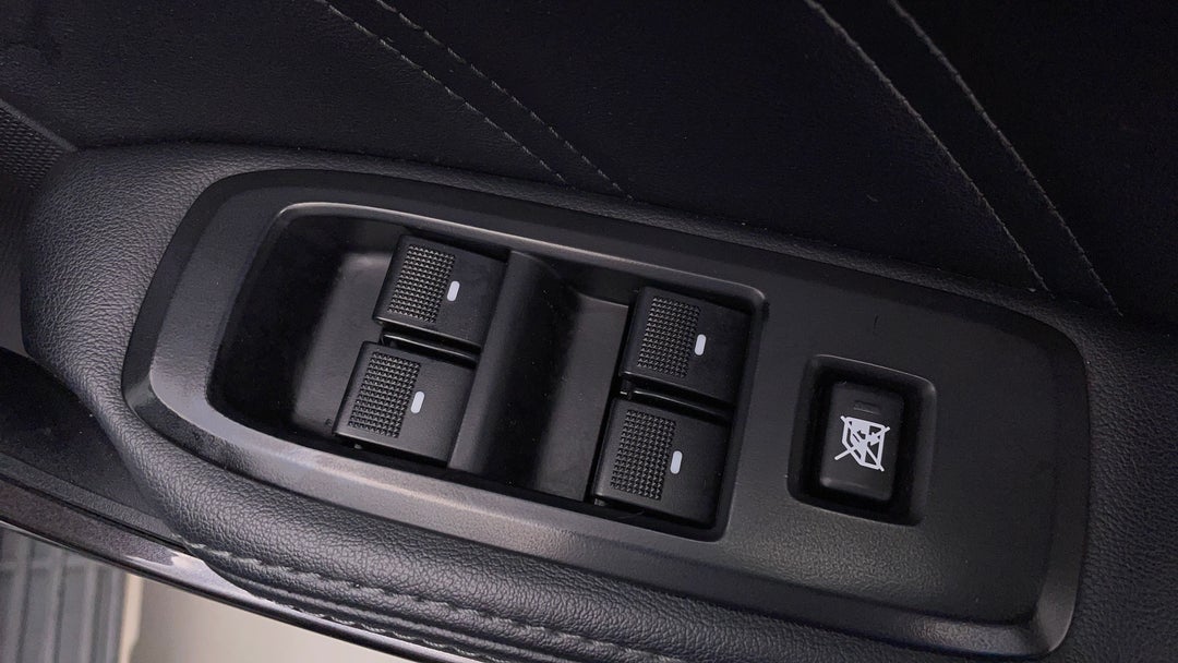 Drivers Side Door Panel Controls