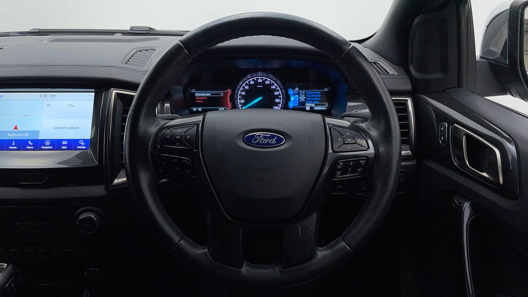 Steering Wheel Close-up
