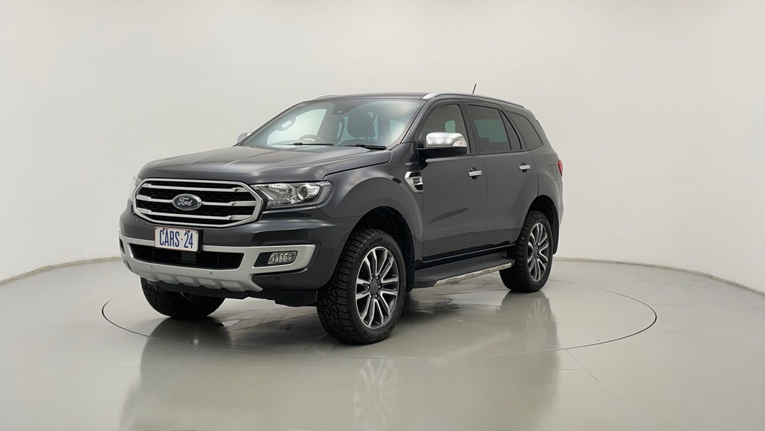 Left Front Diagonal (45- Degree) View