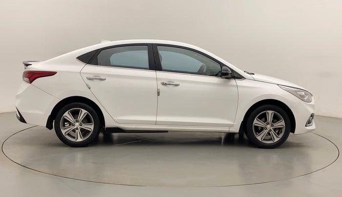 2018 Hyundai Verna 1.6 VTVT SX (O) AT, Petrol, Automatic, 39,147 km, Right Side View