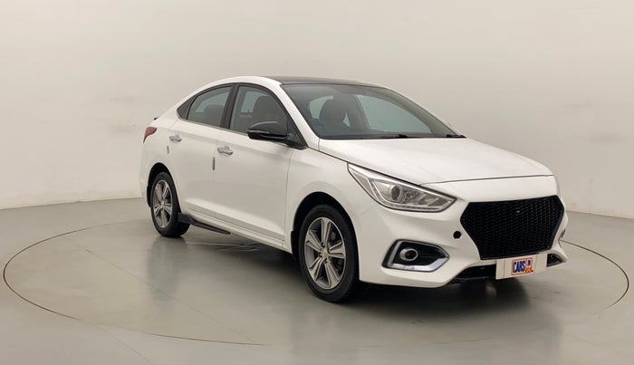 2018 Hyundai Verna 1.6 VTVT SX (O) AT, Petrol, Automatic, 39,147 km