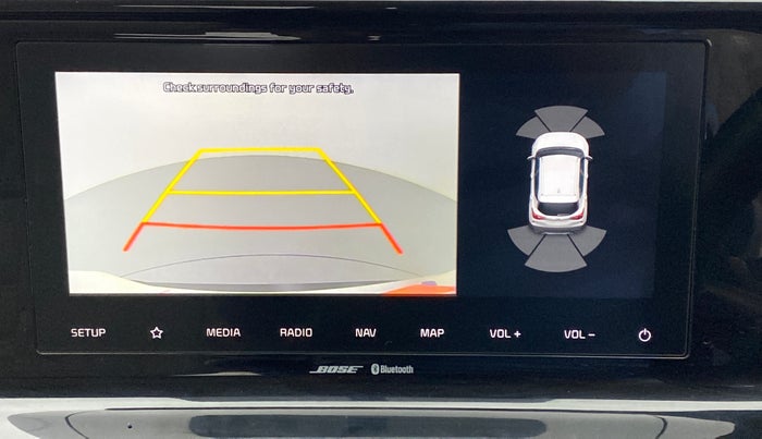 2019 KIA SELTOS HTX+ AT 1.5 DIESEL, Diesel, Automatic, 23,995 km, Parking Camera