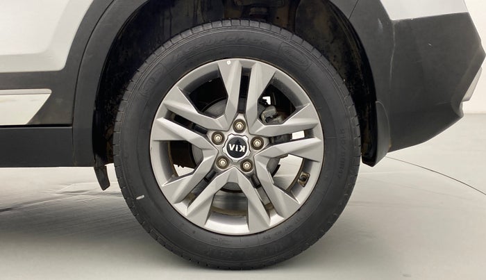 2019 KIA SELTOS HTX+ AT 1.5 DIESEL, Diesel, Automatic, 23,995 km, Left Rear Wheel