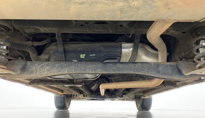 2019 KIA SELTOS HTX+ AT 1.5 DIESEL, Diesel, Automatic, 23,995 km, Rear Underbody